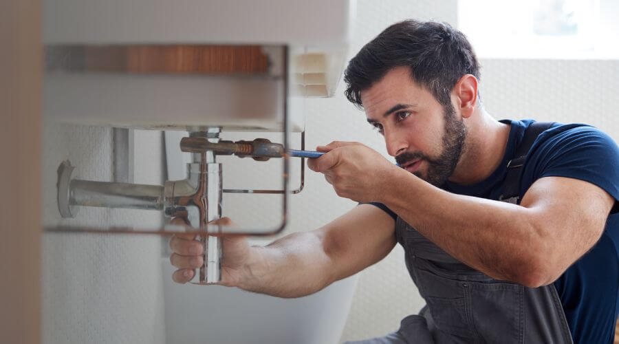 Sink Installation in Windom, KS